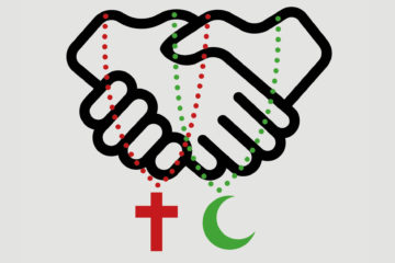 Ein Handschlag als Zeichen des Friedens