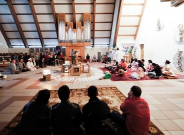 Interreligiöse Gebetsreise in St. Gallen: Gebete sehen, hören und erleben